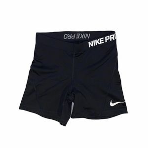 Black Nike Pros (Dri-Fit)